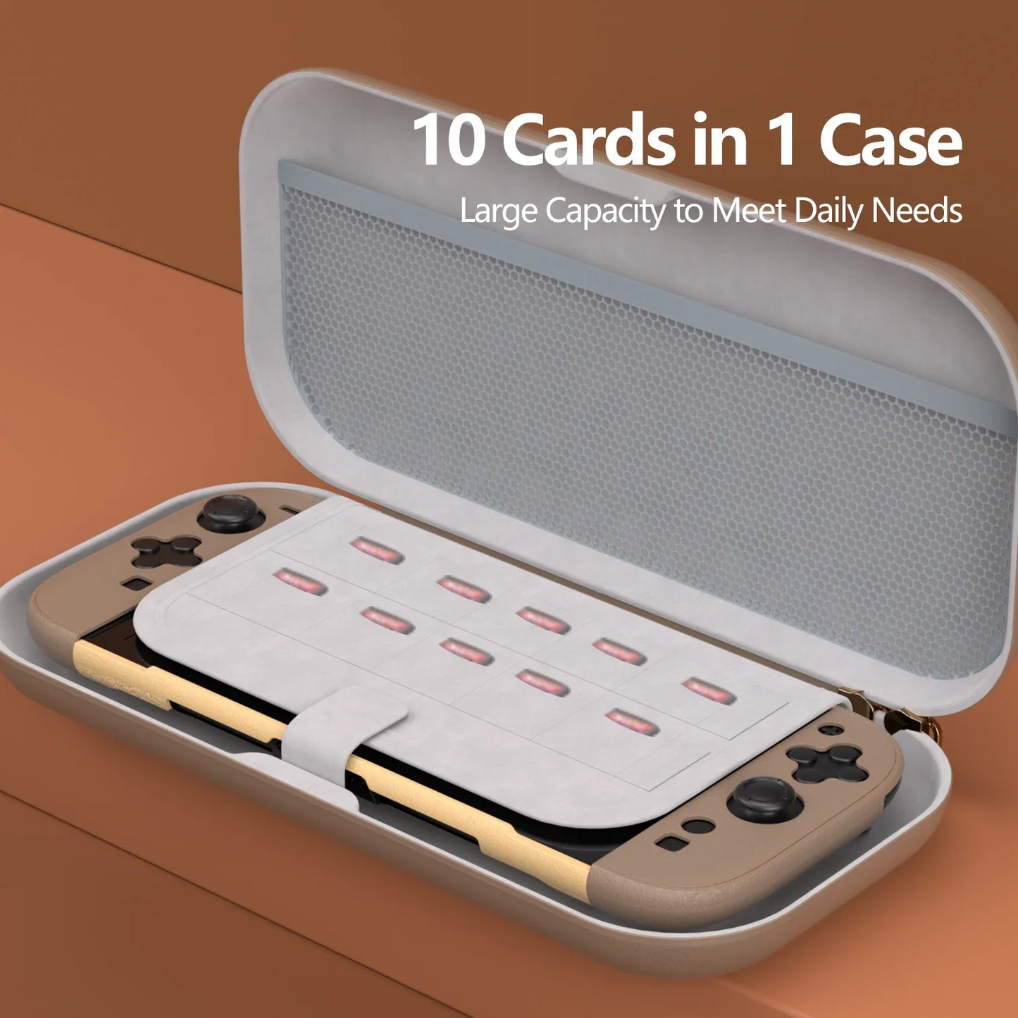 PU EVA Carrying Case Portable Storage Bag For Switch 2 NS2 Game Console Cartridge Pouch Box Travel Bag Shell for Switch 2 2025