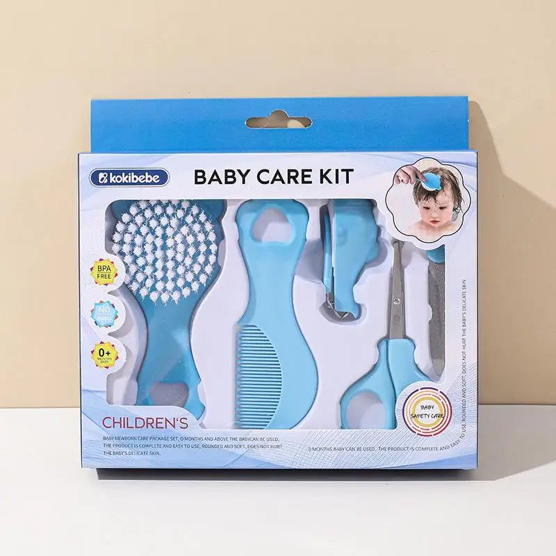 13pcs Comb Grooming Baby Care Kit Baby Portable Tool Grooming Nail