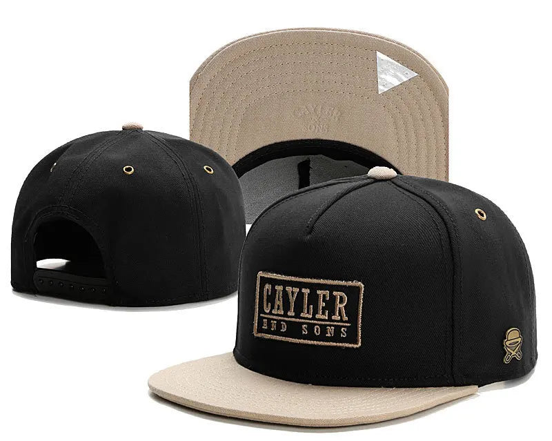 Gorra Ajustable de Béisbol con Visera Plana – Diseño Mano Calavera