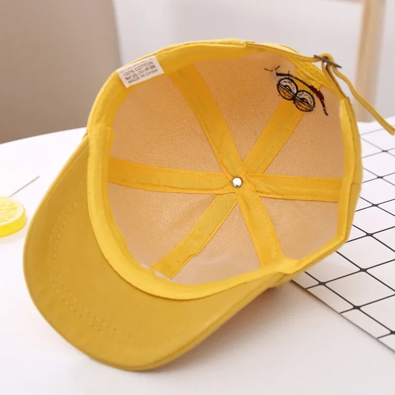 Adjustable Kids  Baseball Caps