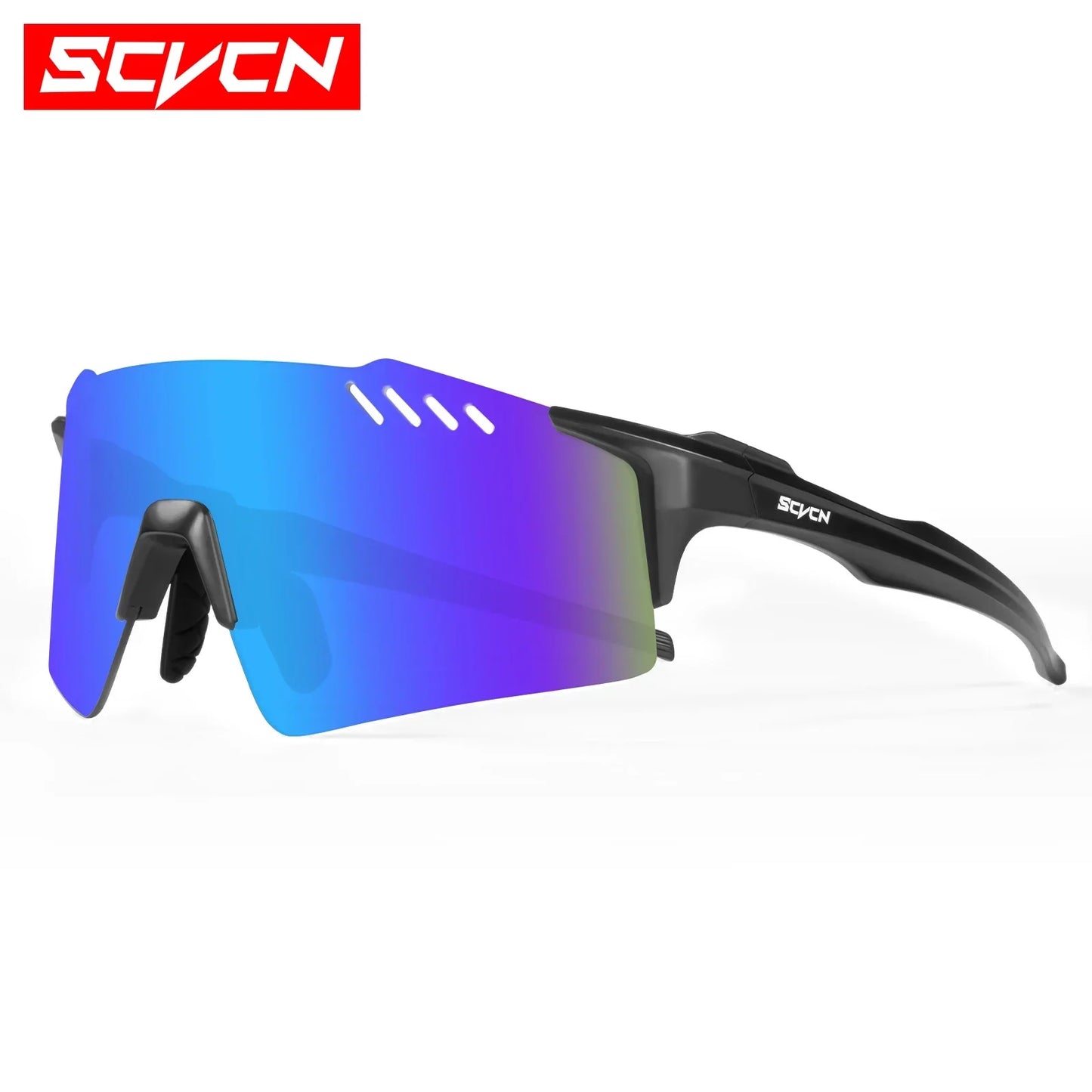 SCVCN Cycling Glasses Men Women Road Sports Running Goggles Outdoor Mountain Bicycle Sunglasses UV400 Fishing Driving Eyewear