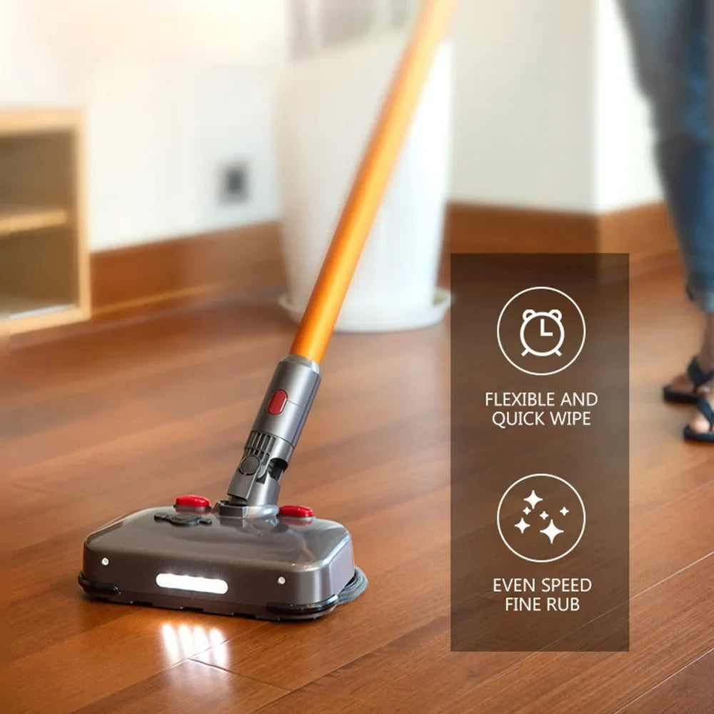 2025 New Vacuum Cleaner Mop Floor Brush Electric Vacuum Cleaning Machine Wet and Dry Mopping Cleaning All-in-one Machine