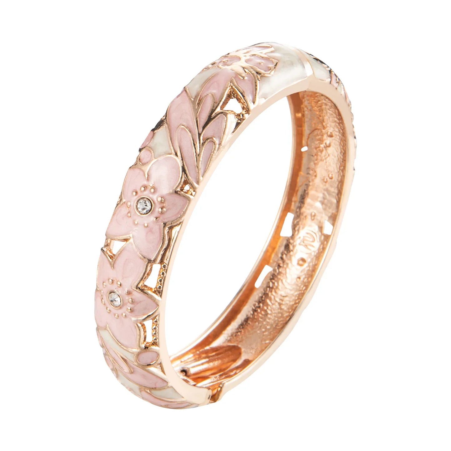 Bangle for Women Double Enamel Bangle Set Cloisonne Women's Jewelry