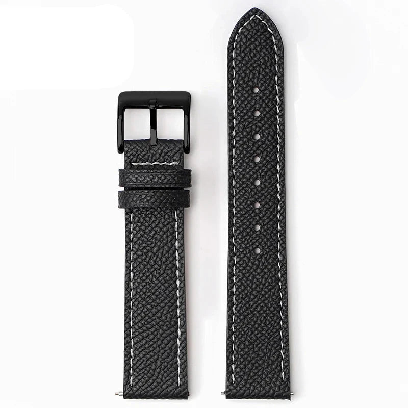 Polar Vantage, Grit X & Ignite Epsom Calfskin Leather Band