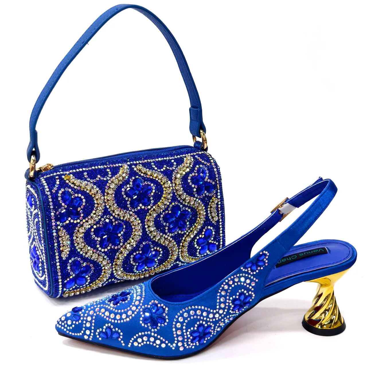Conjuntos de Zapatos y Bolsos Italianos HDS1-2