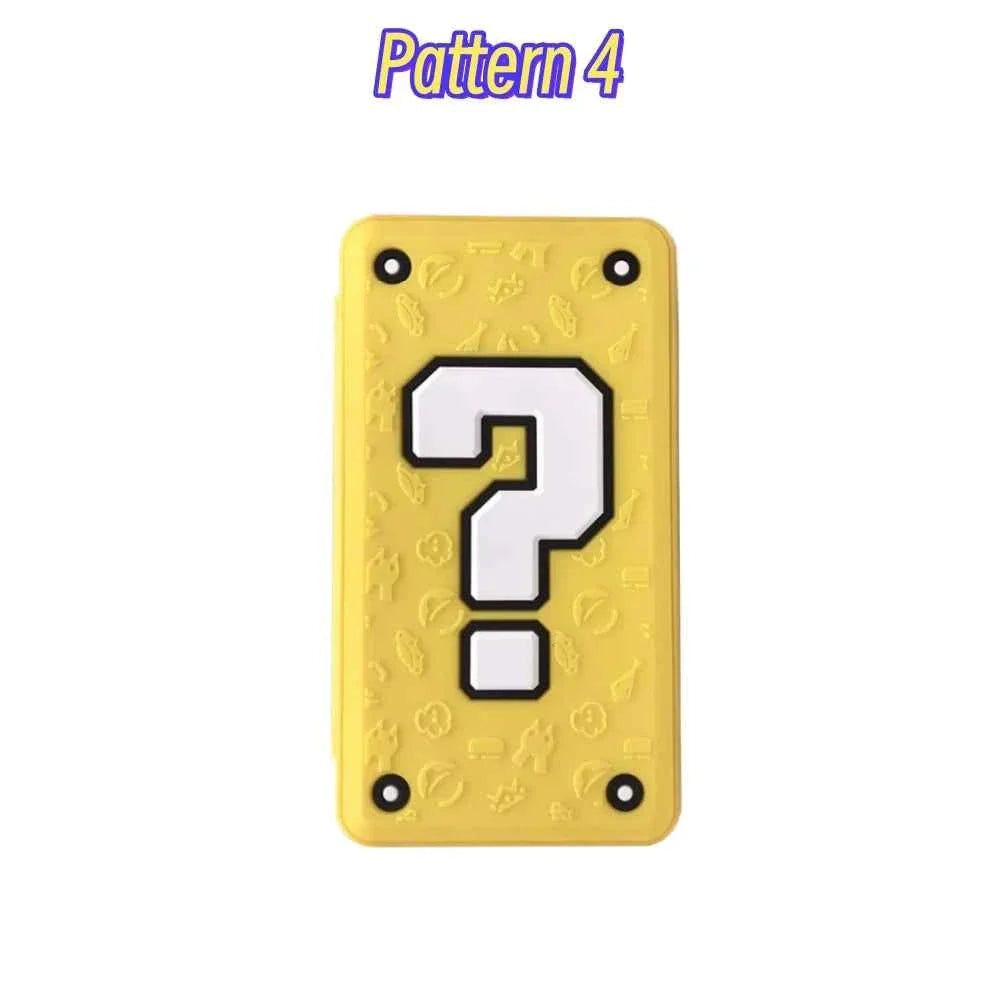 Multiple Patterns Game Card Case For Switch 2 Game Cartridge Box For Switch OLED Lite 24 Slots Hard Shell Gaming Accessories