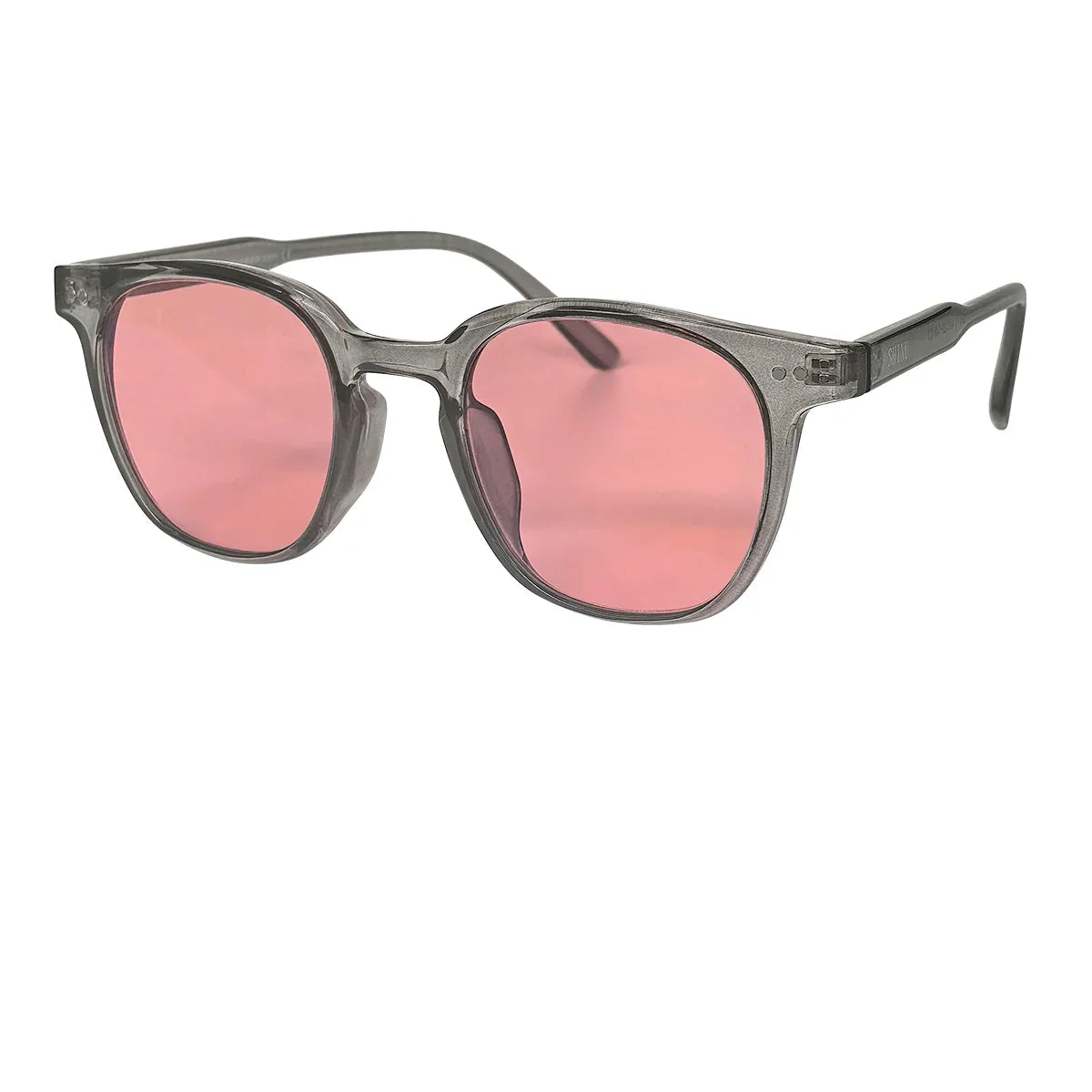 SHINU FL-41 Glasses FL41 Tint Glasses for Men & Women, Rose FL41 Lenses 480-520nm Blue Green Light Blocking Migraine Eyewear