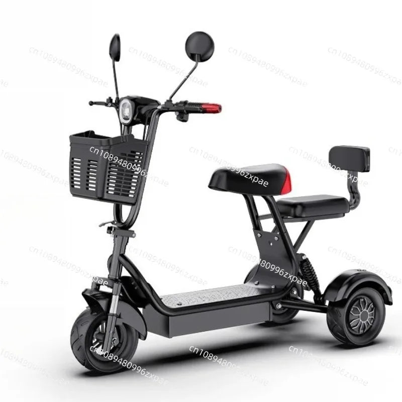 Elderly scooter, electric tricycle, small battery car, elderly electric scooter for home use