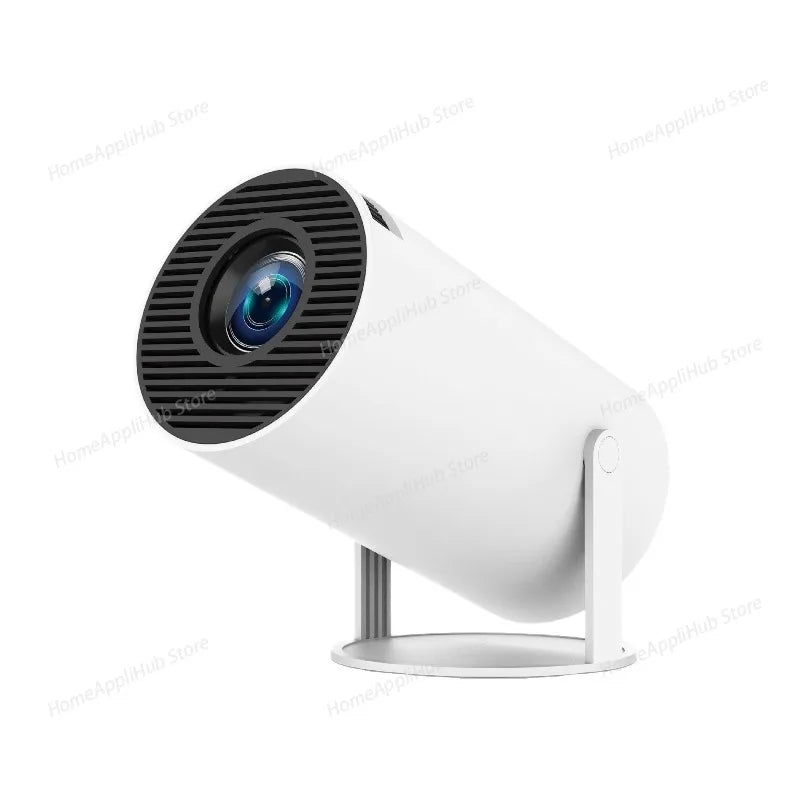 HY300 Home Projector 4K Portable LCD Ultra HD Wall Projection Wireless Screen Mirroring Android 1080P