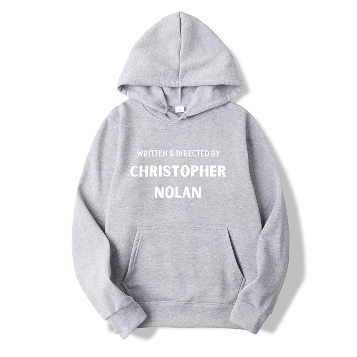 Written And Directed By Christopher Nolan hoodies Mens  Women's