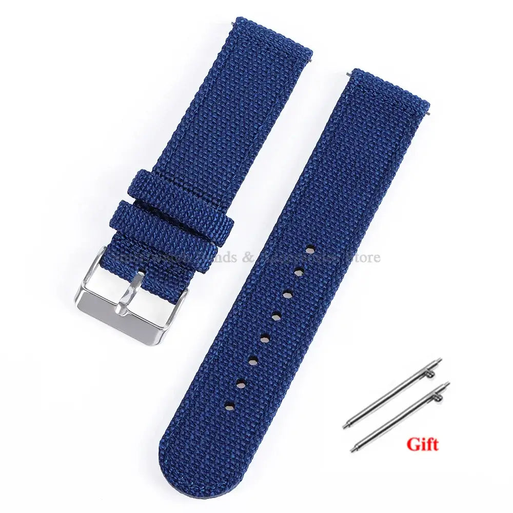 Samsung Galaxy Watch Nylon Strap - Durable & Versatile Band