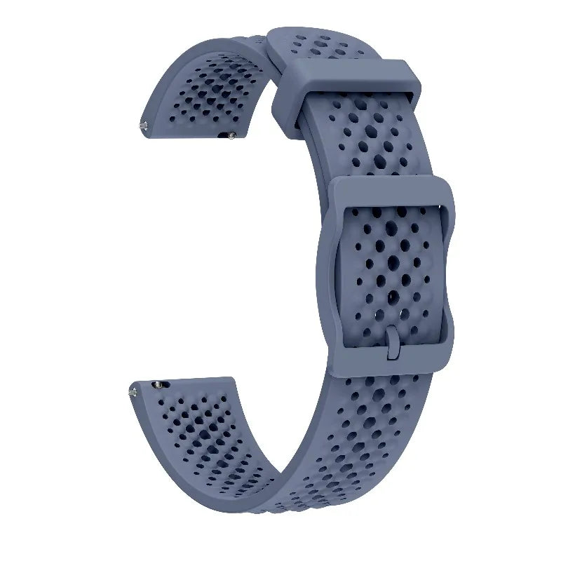 Garmin Lily 2 & 2 Active 14mm Quick Release Perforated Silicone Band