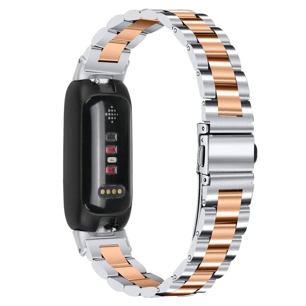 Fitbit Inspire 3 Stainless Steel Band – Premium Metal Strap