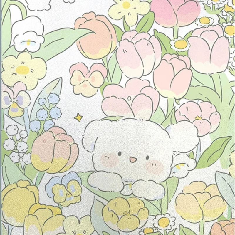 Pegatinas Kawaii para la privacidad de las ventanas