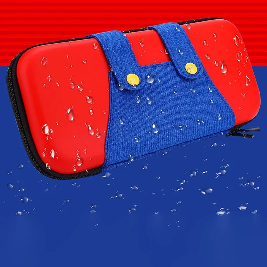 For Switch Storage Bag Portable Ns Console Switch OLED Game Accessories Carrying Case Waterproof Classic Bag