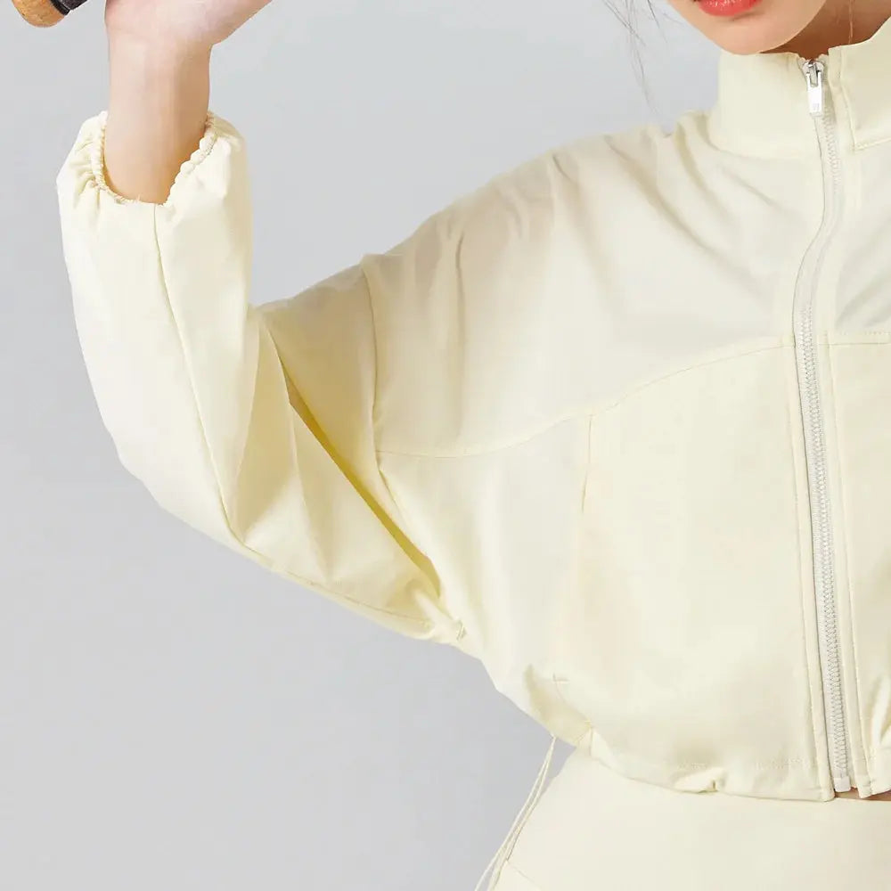 Women's Breathable Tennis Jacket