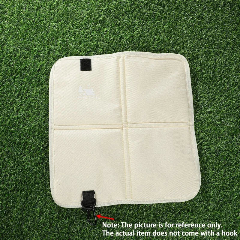 Camping Seat Pad Foldable Oxford Cloth Waterproof Moisture Proof Lightweight For Hiking Picnic Beach Fishing