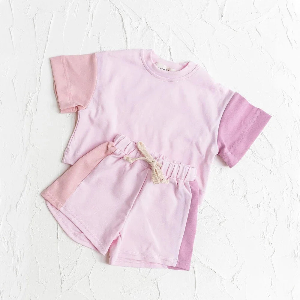 Summer Newborn Baby Boys Girls Oversized Rompers Unisex Romper for