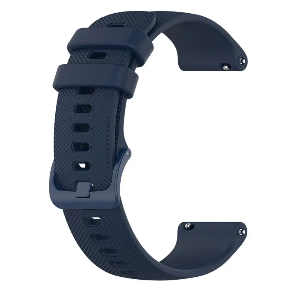 Amazfit Balance, GTR, GTS & Bip Ridged Silicone Sport Band, 32 Colors