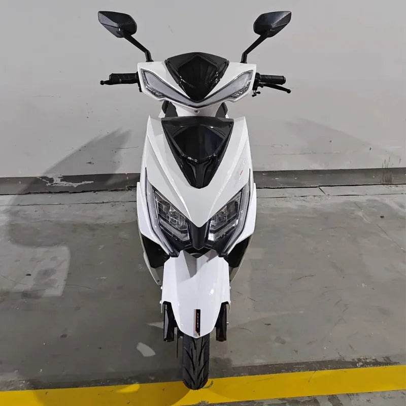 1000W High Power Electric Scooter for Adults, Sporty E-Motorcycle City Moped, 2 Wheel Mobility Scooter, Electric Bicycle Scooter