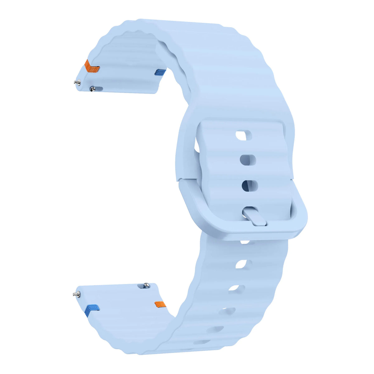 OnePlus Watch Wave-Texture Silicone Band, 11 Colors