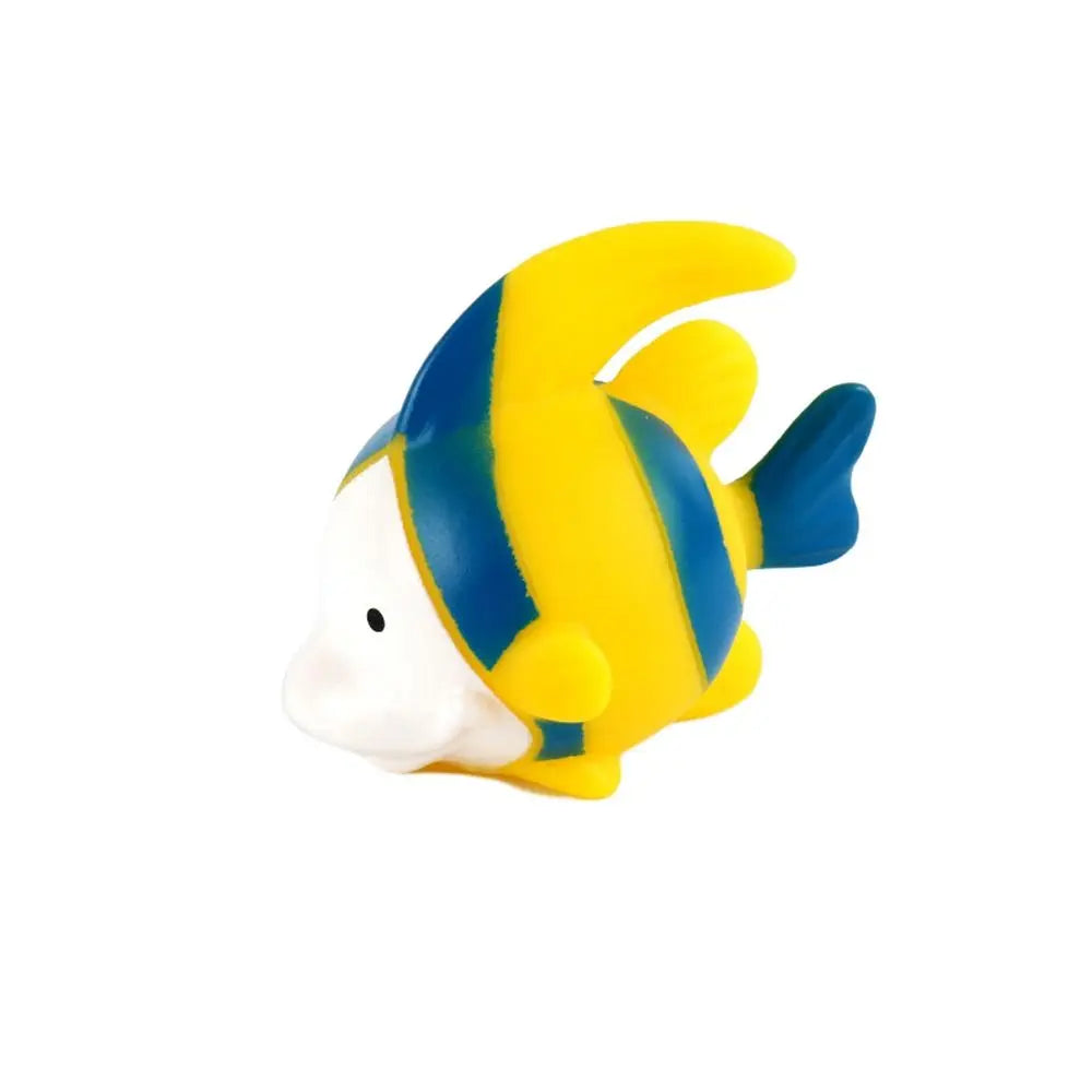 Playful Fish Bath Toys for Kids Squeeze & Spray Fun!