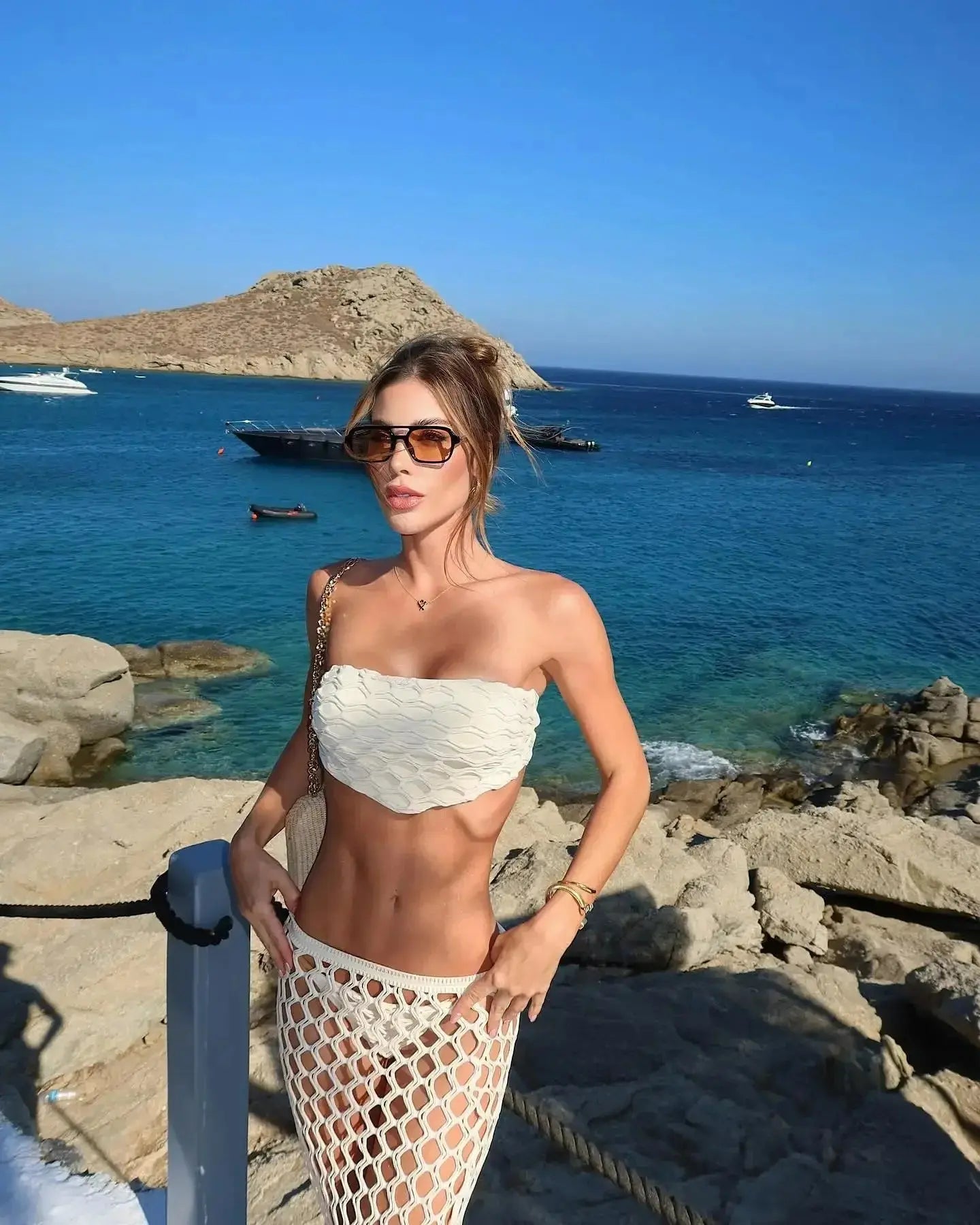 Accessories Sexikinis Swim Ibiza 3-Piece Women's Swimwear Stylish & Comfy Summer Set