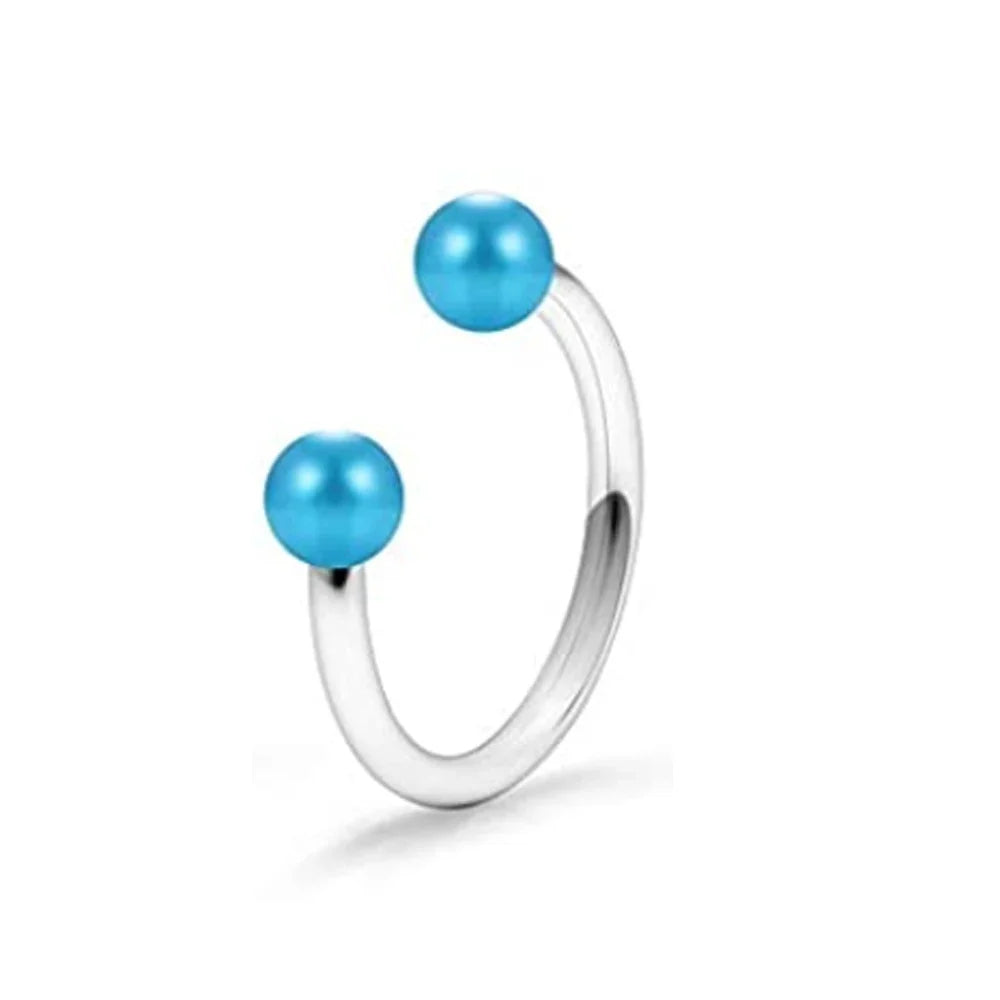 31 Styles 16G Surgical Steel 1 Pcs Nose Septum Rings Piercing Jewelry