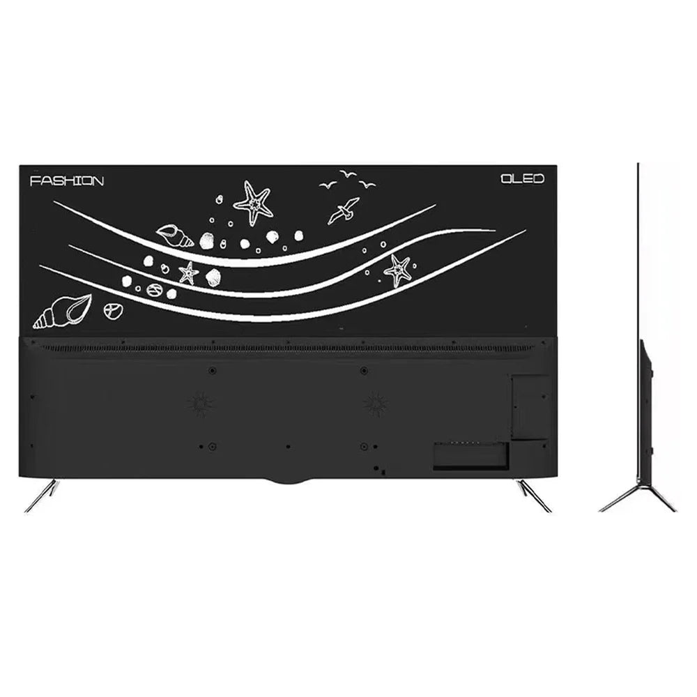 OLED TV 50 55 65 75 Inch Ultra Slim 4K Flat Screen Television Android 14 Smart TV