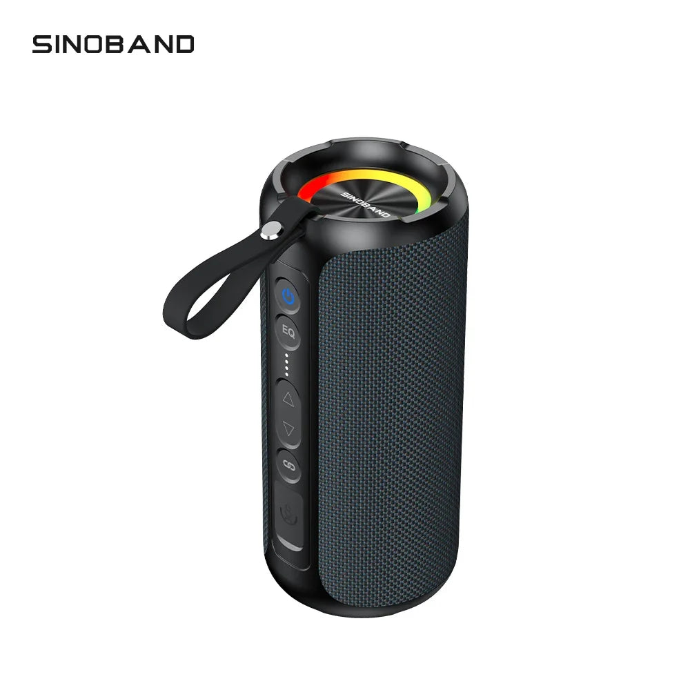 XDobo Sinoband Challenger 50W high-power Bluetooth speaker portable subwoofer stereo multimedia wireless Bluetooth speaker