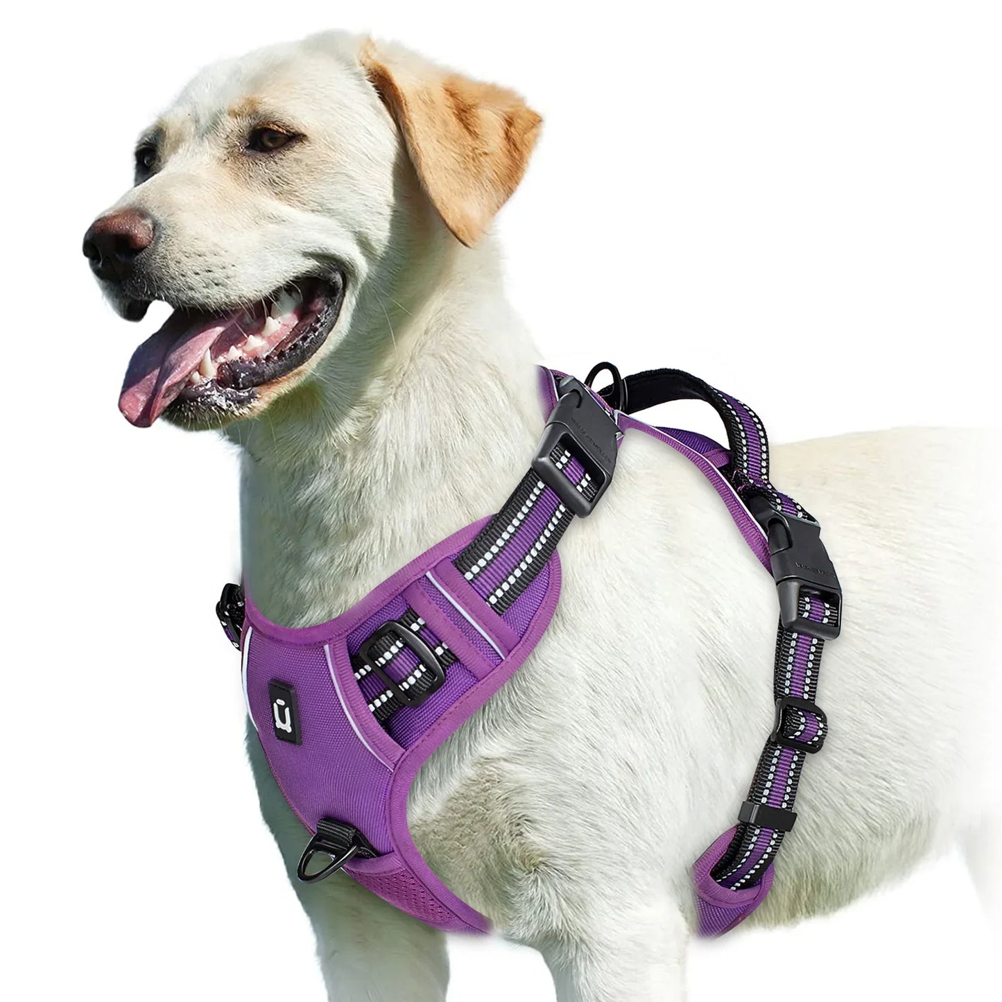 PawsEase No-Pull Soft Harness with Control Handle
