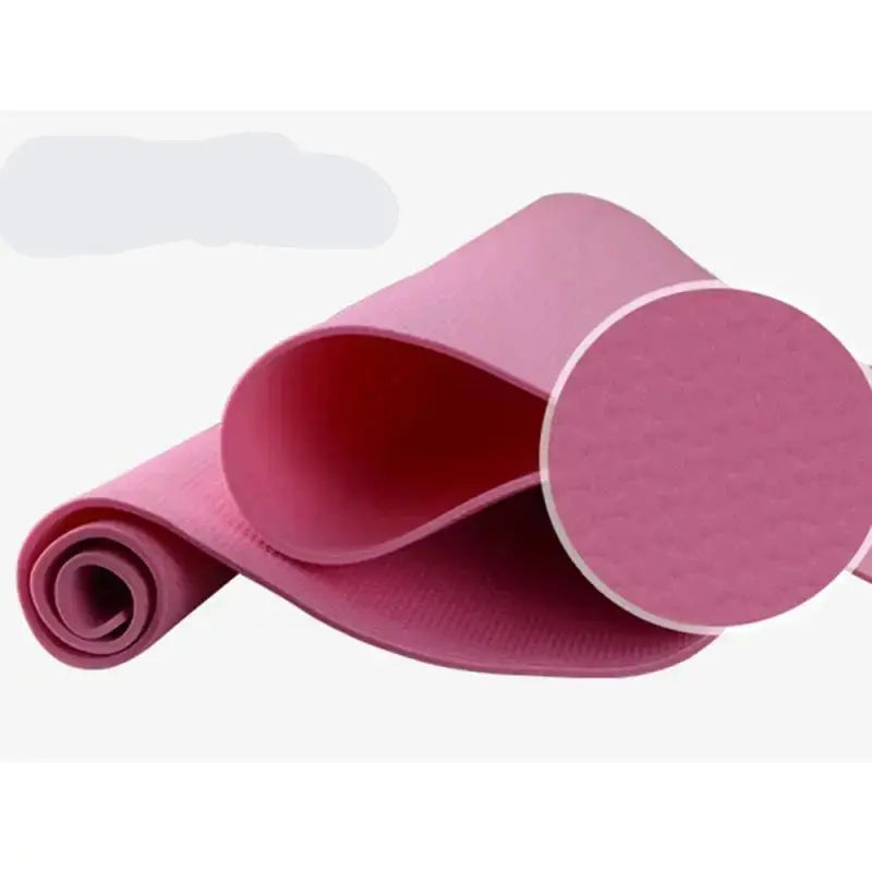 Home Gym Essential Anti Slip Yoga & Pilates Mat with Cushioning