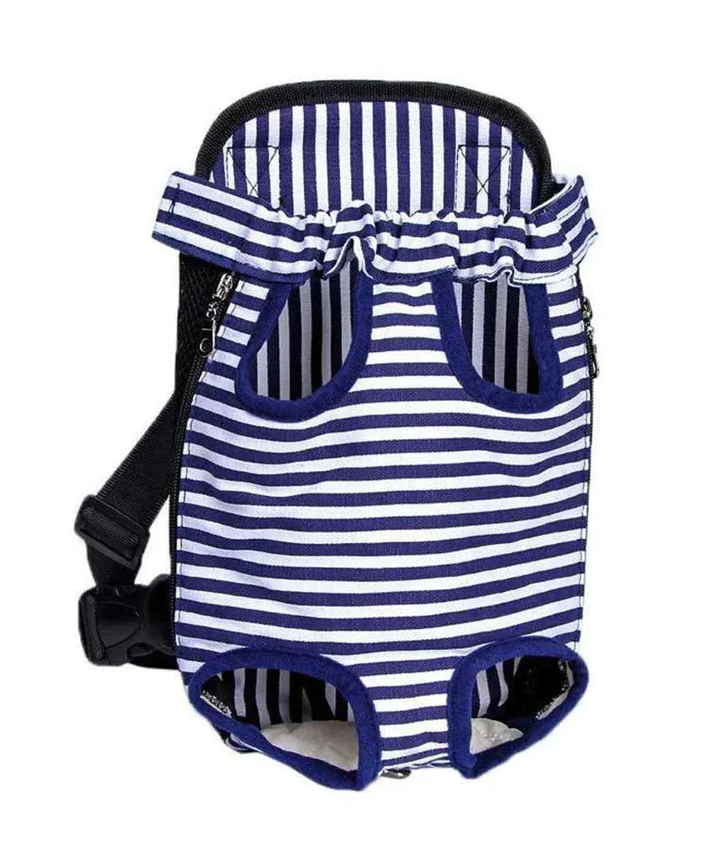 Mochila transportadora ajustable para gatos y perros pequeños