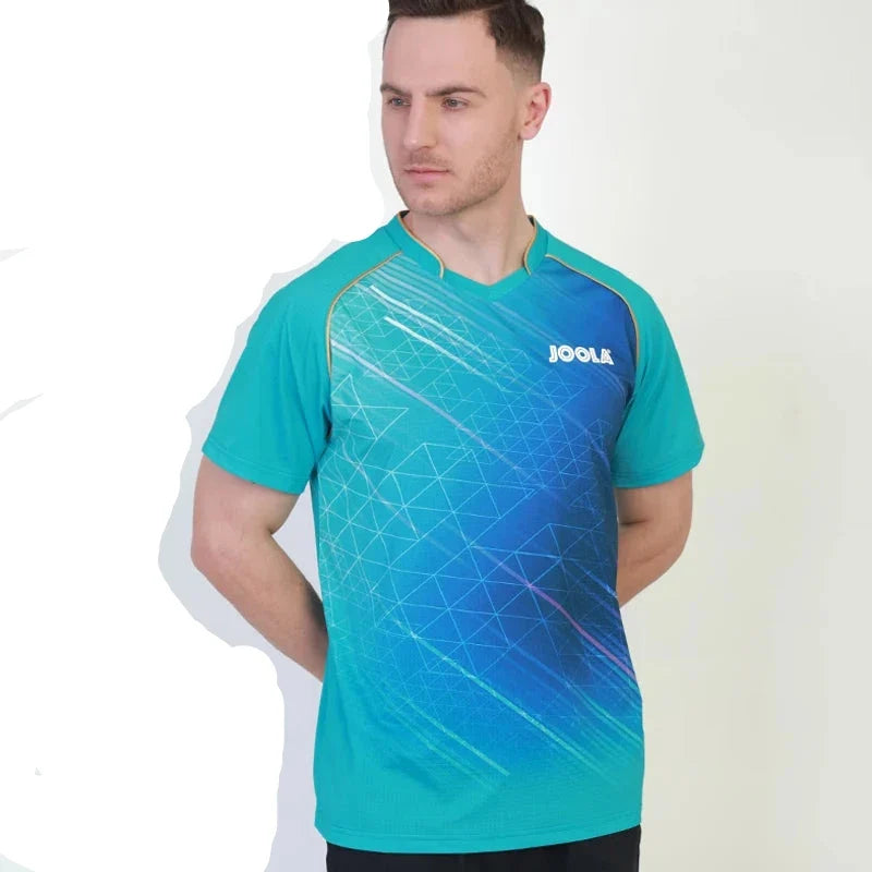 Colorful Table Tennis Jersey