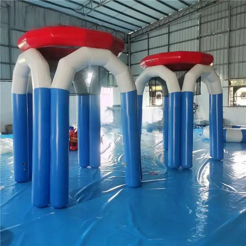 Iatable Custom Giant Hoop Basketball Shooting Sport Game For Backyard Party