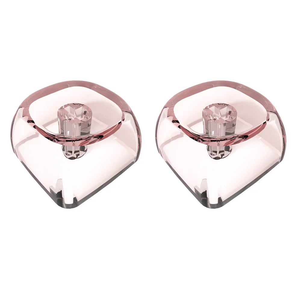 Fashion Solid Color Cross Keycap High Transparency Short Tripod Shaft For Free Accessories