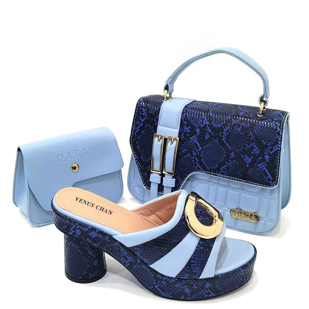 Juegos de Zapatos y Bolsos Italianos HTG1-9
