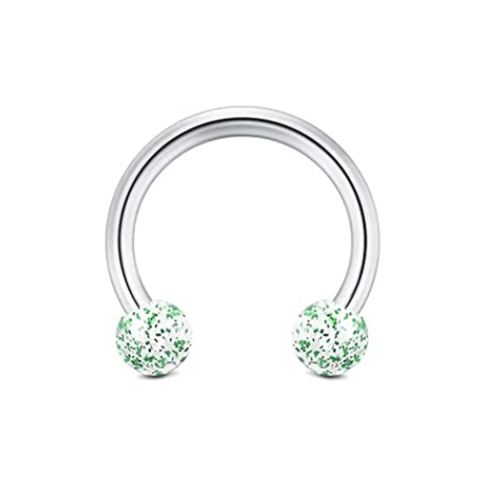 31 Styles 16G Surgical Steel 1 Pcs Nose Septum Rings Piercing Jewelry