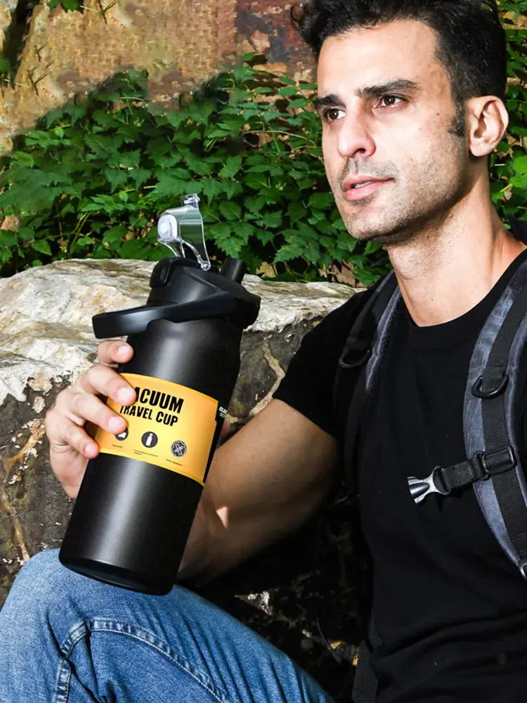Portable Vacuum Flask for Any Adventure