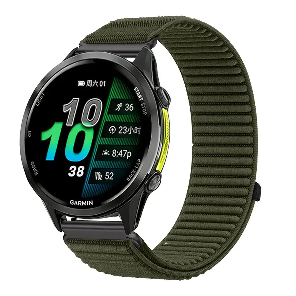 Amazfit Balance, GTR, GTS & Bip Breathable Nylon Loop Band, 20 Colors
