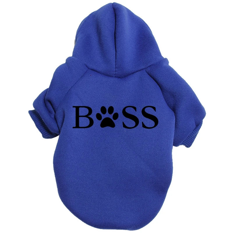 Pet Dog Clothes For Small Dogs Cat Clothing Warm Clothing For Dogs Coat Puppy Outfit Pet Clothes For Large Dog Hoodies Chihuahua