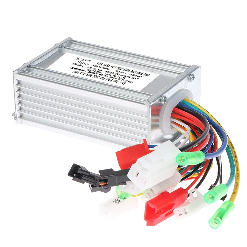Electric Bicycle Accessories 36V/48V Electric Bike 350W Brushless DC Motor Controller For Electric Bicycle E-bike Scooter