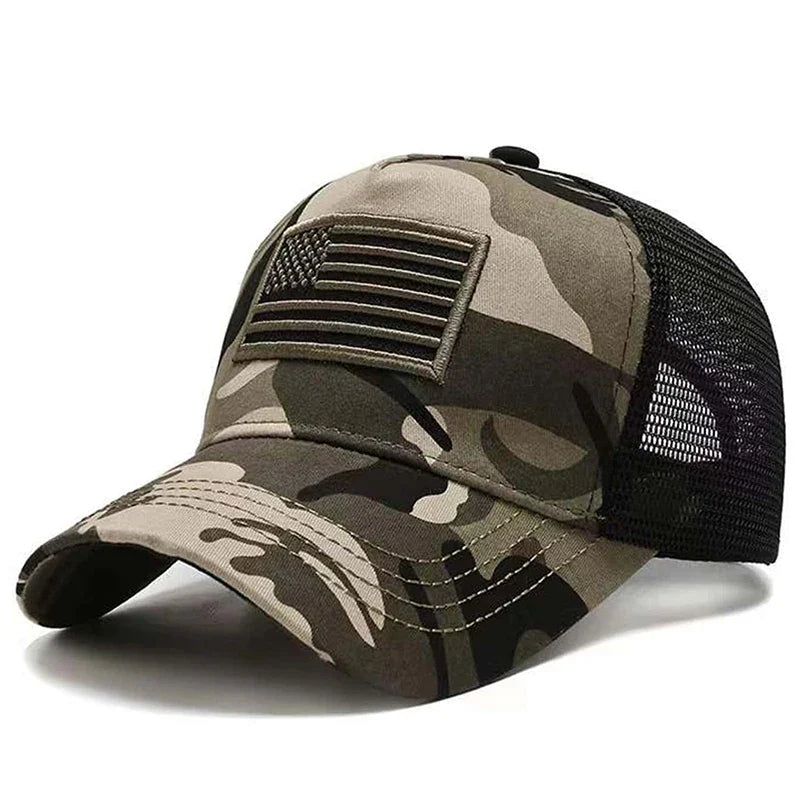 American Flag Baseball Cap
