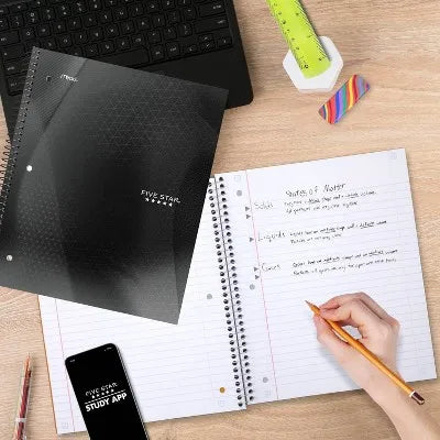 Notebooks 8 Inch 1 Count Paper