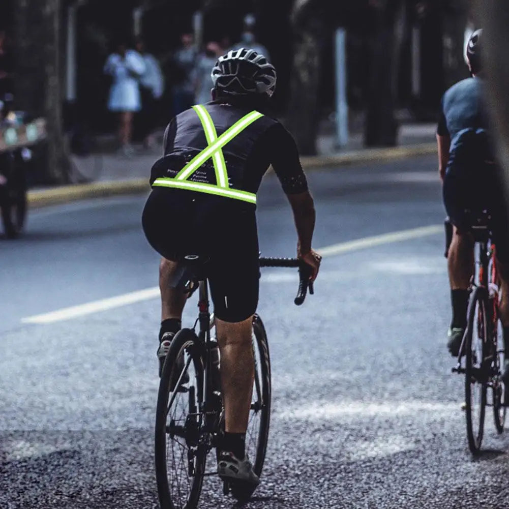 Chaleco reflectante NightSafe para deportes al aire libre