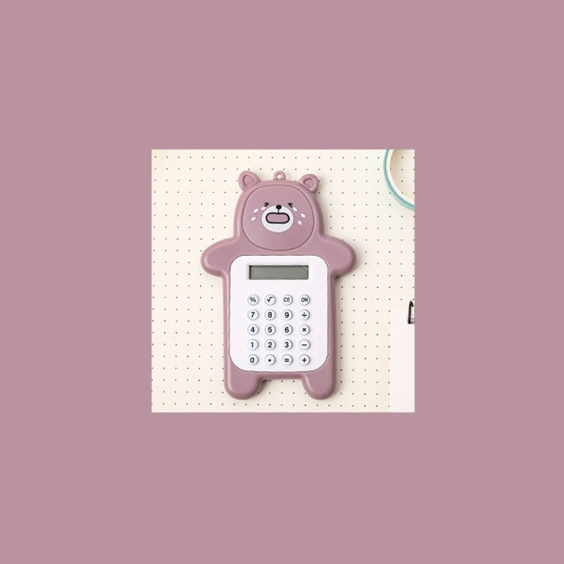Calculadora digital mini oso