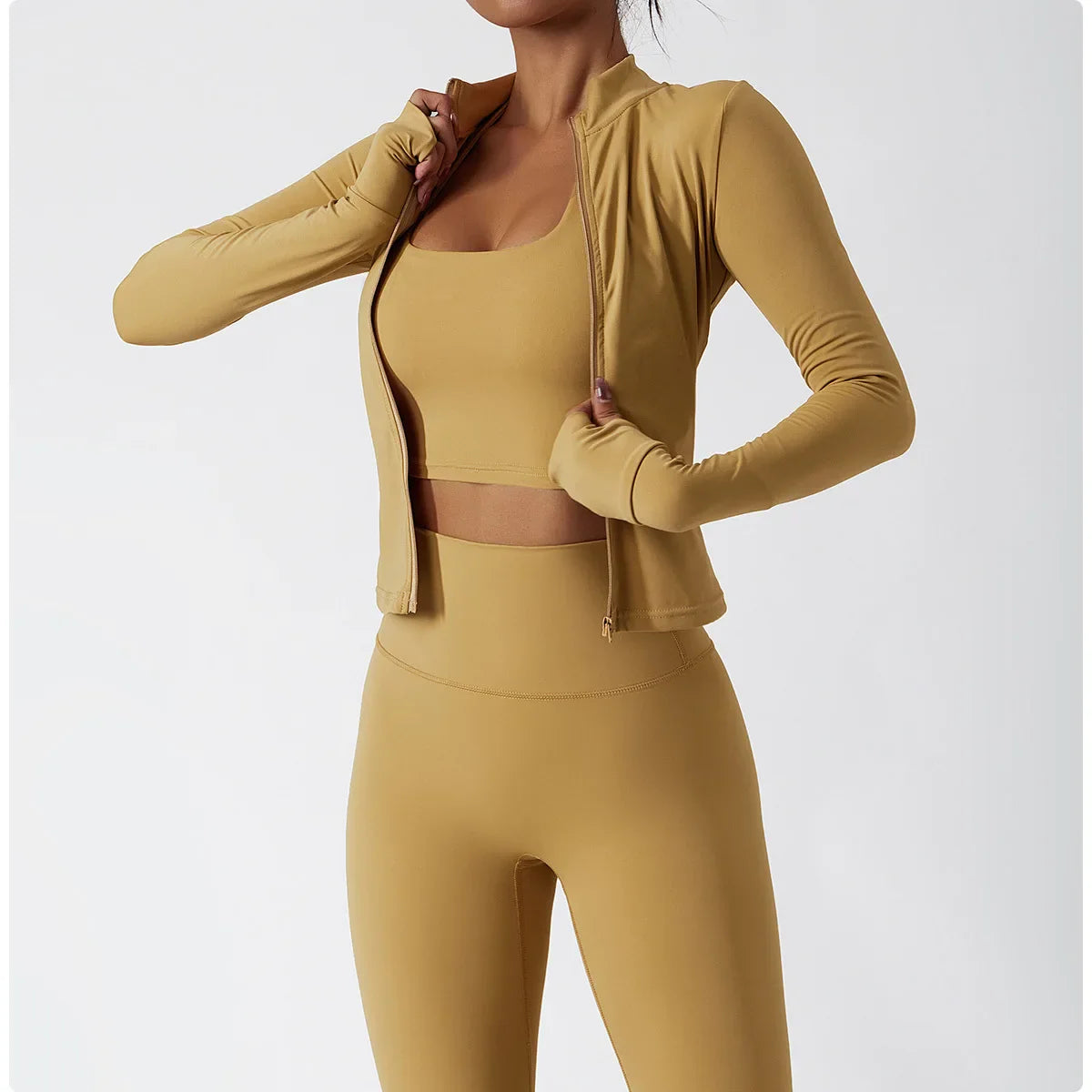 Long Sleeve Sports Jacket