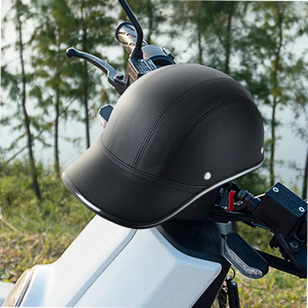 Versatile Cycling Helmet Featuring Baseball Cap Integration