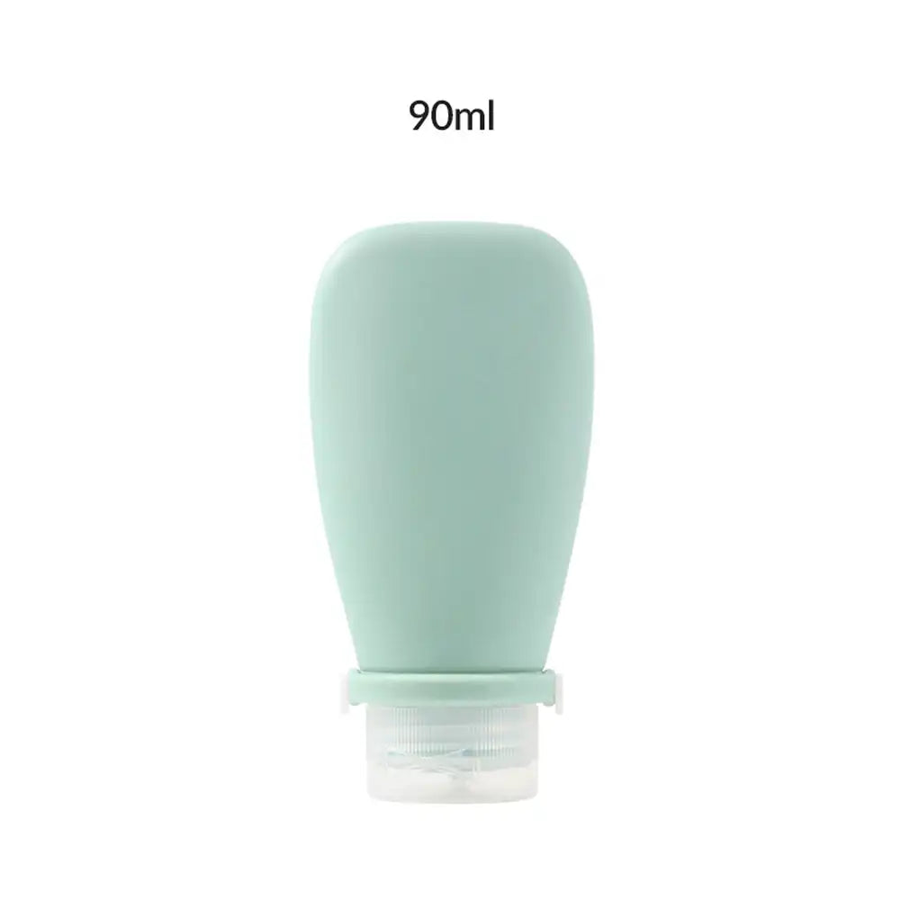 30/60/90ML Silicone Portable Travel Bottle Cosmetic Storage Refillable Lotion Bottle Leakproof Shampoo Container