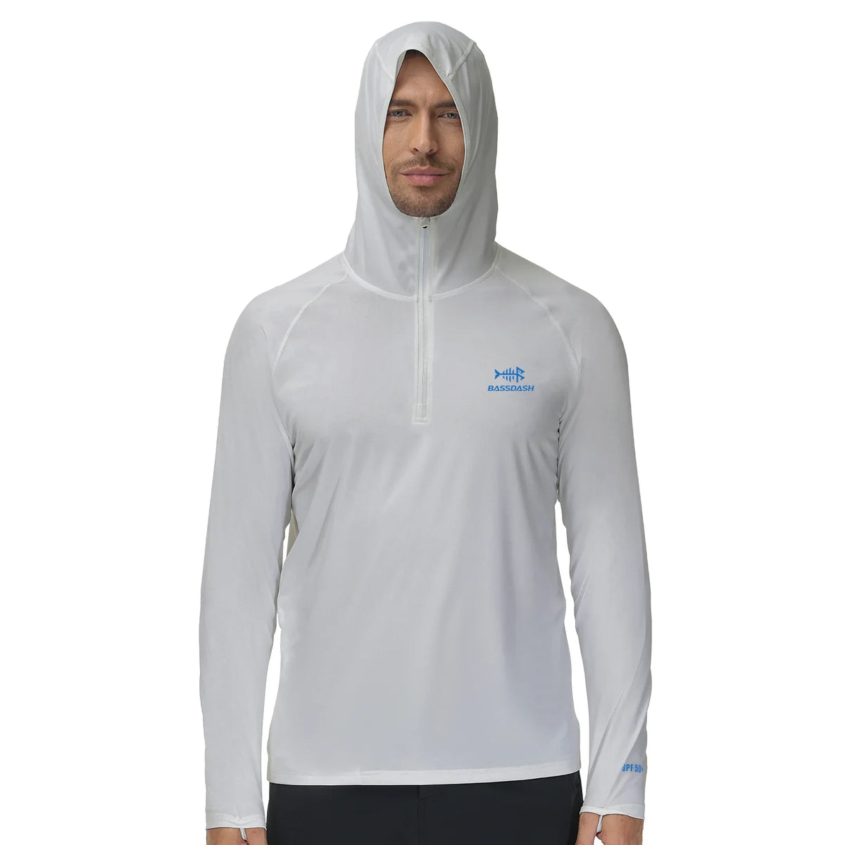 Men's Long Sleeve Fishing Hoodi